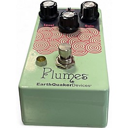 Used EarthQuaker Devices Plumes Small Signal Shredder Overdrive Effect Pedal