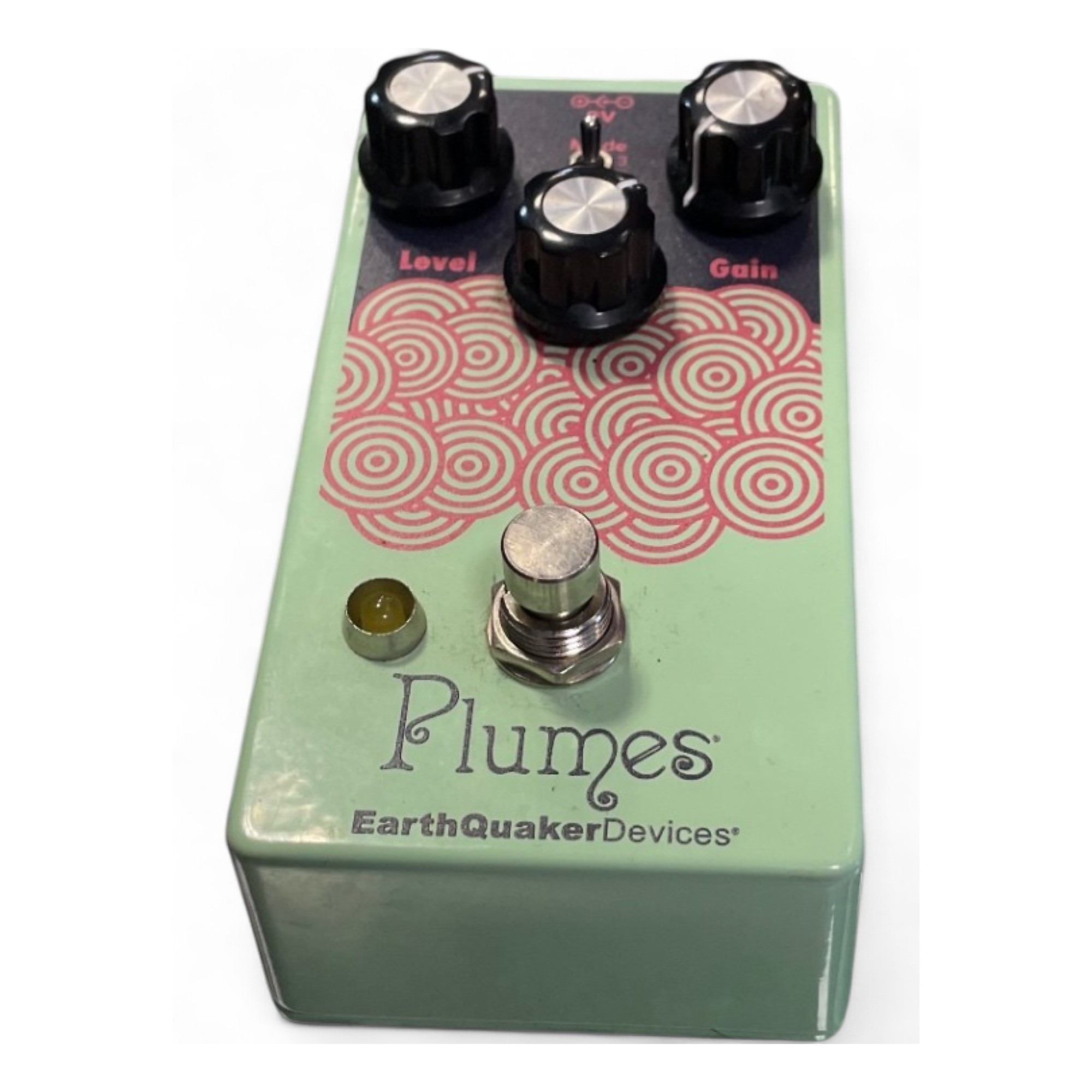 Used EarthQuaker Devices Plumes Small Signal Shredder