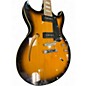 Used Reverend 290 Tobacco Burst Hollow Body Electric Guitar