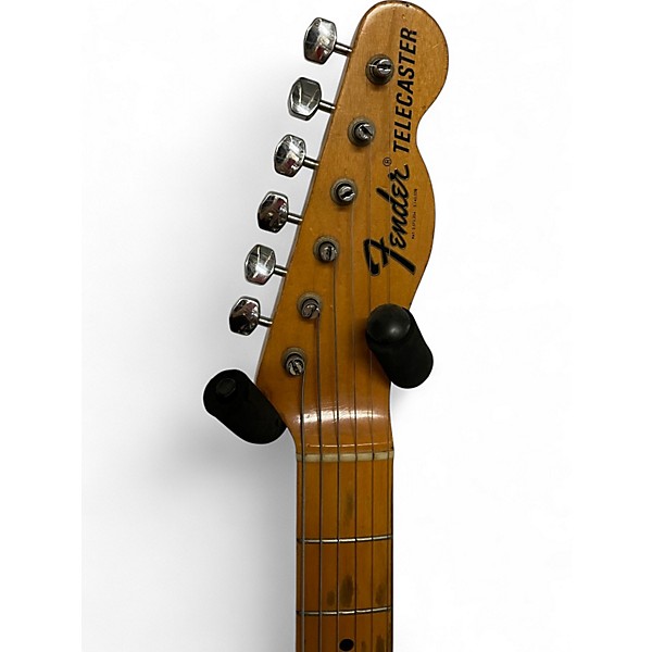 Vintage 1968 Fender Paisley Telecaster Pink Solid Body Electric Guitar