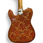 Vintage 1968 Fender Paisley Telecaster Pink Solid Body Electric Guitar