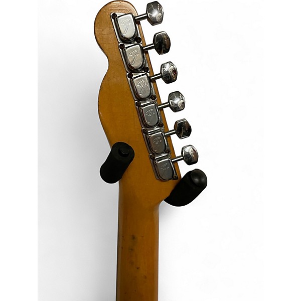 Vintage 1968 Fender Paisley Telecaster Pink Solid Body Electric Guitar