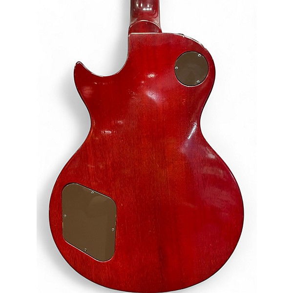 Vintage 1980 Gibson Les Paul Standard Heritage 80 Sunburst Solid Body Electric Guitar