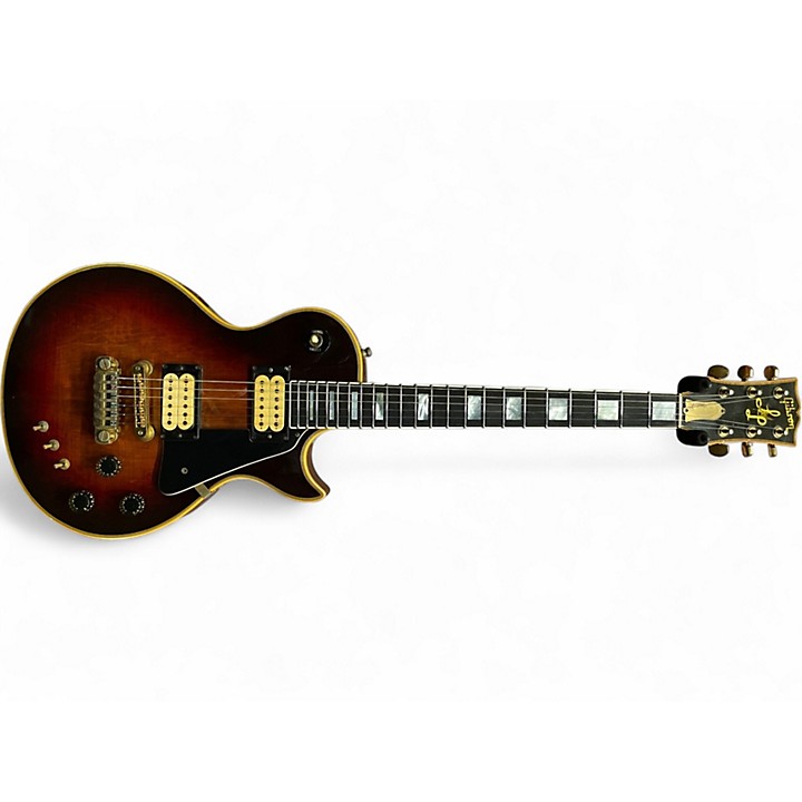 Gibson Les Paul Artist 1980年ビンテージ Custom 1980 Gibson Les Paul Custom – TR Crandall Guitars
