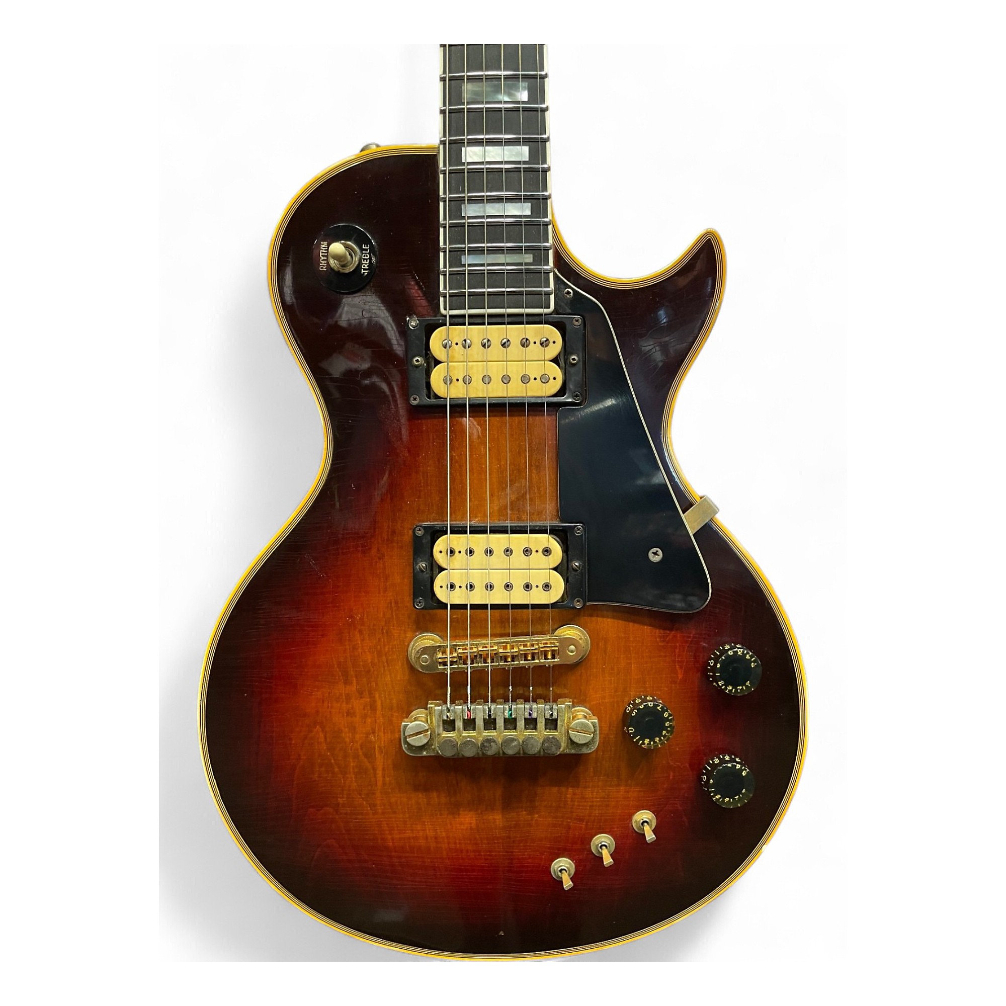 Gibson Les Paul Artist 1980年ビンテージ Custom Vintage 1980 Gibson Les Paul Artist Sunburst Hollow Body Electric