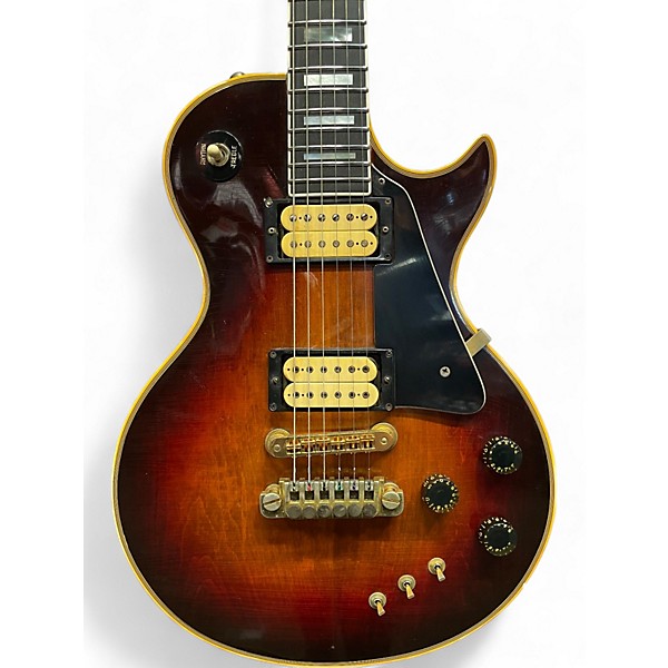 Vintage 1980 Gibson Les Paul Artist Sunburst Hollow Body Electric Guitar