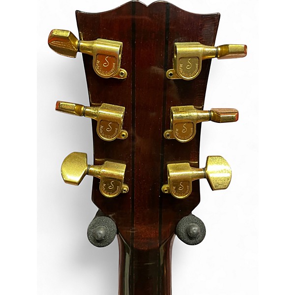 Vintage 1980 Gibson Les Paul Artist Sunburst Hollow Body Electric Guitar