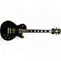 Vintage 1971 Gibson Les Paul Custom Black Solid Body Electric Guitar thumbnail