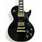 Vintage 1971 Gibson Les Paul Custom Black Solid Body Electric Guitar