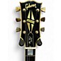 Vintage 1971 Gibson Les Paul Custom Black Solid Body Electric Guitar