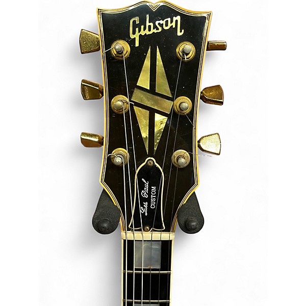 Vintage 1978 Gibson Les Paul Custom 3PU Wine Red Solid Body Electric Guitar