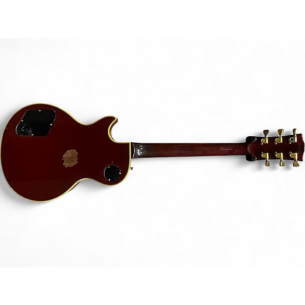 Vintage 1978 Gibson Les Paul Custom 3PU Wine Red Solid Body Electric Guitar