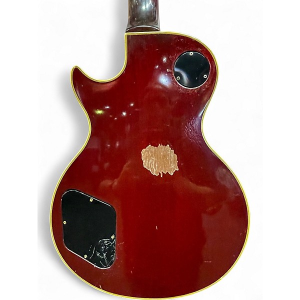 Vintage 1978 Gibson Les Paul Custom 3PU Wine Red Solid Body Electric Guitar
