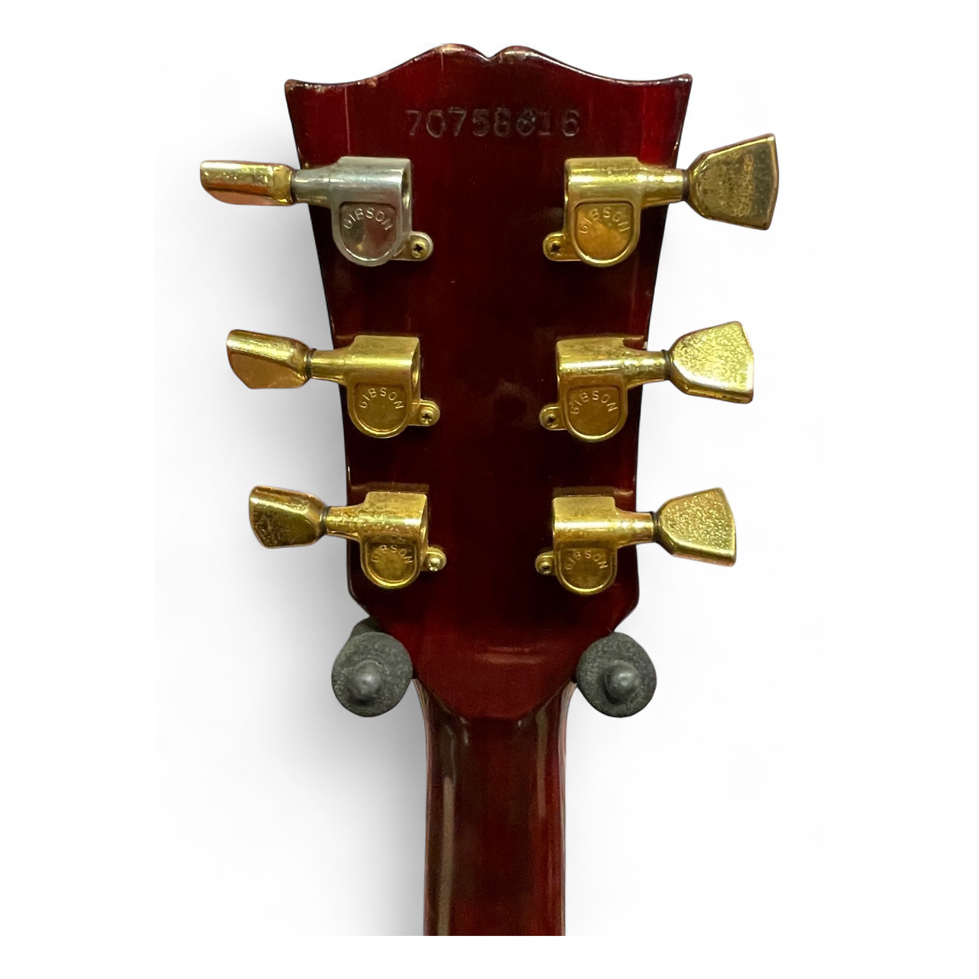 Vintage 1978 Gibson Les Paul Custom 3PU Wine Red Solid Body