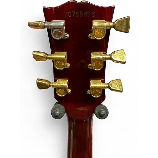 Vintage 1978 Gibson Les Paul Custom 3PU Wine Red Solid Body Electric Guitar