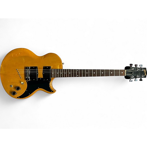 Vintage 1974 Gibson L6S Natural Solid Body Electric Guitar Natural