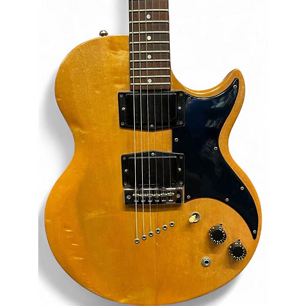 Vintage 1974 Gibson L6S Natural Solid Body Electric Guitar Natural