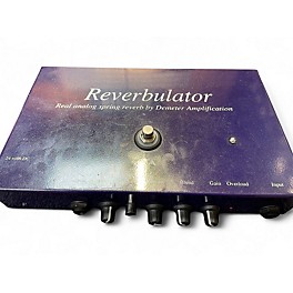 Used DEMETER REVERBULATOR Effect Pedal