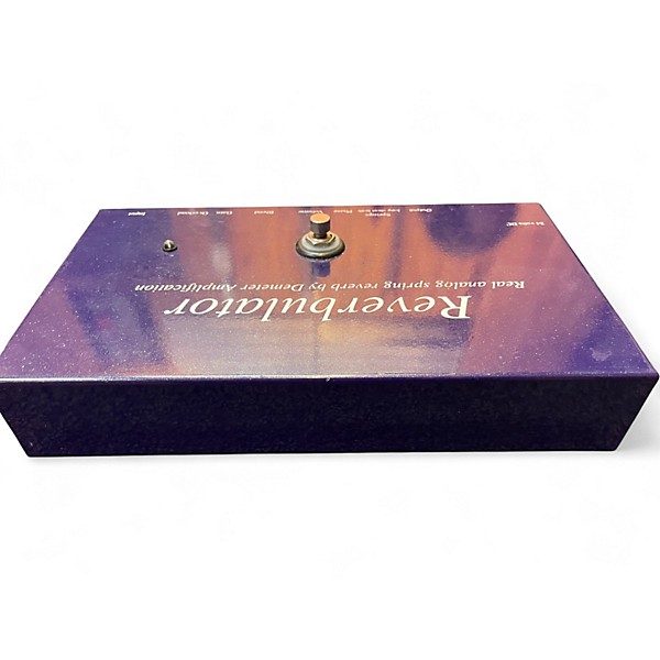 Used DEMETER REVERBULATOR Effect Pedal