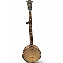 Used Morgan Monroe MC0B 600 Natural Banjo