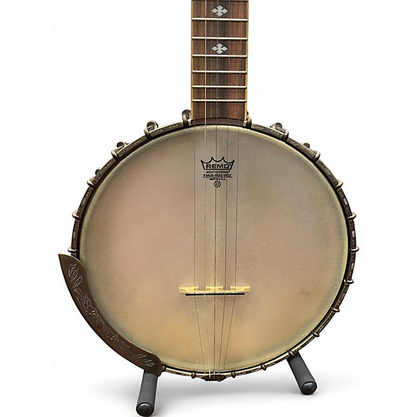 Used Morgan Monroe MC0B 600 Natural Banjo