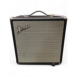 Used Fender Rumble 25 25W 1x10 Bass Combo Amp