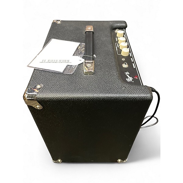 Used Fender Rumble 25 25W 1x10 Bass Combo Amp