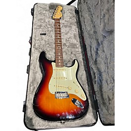 Used Fender American Professional II Stratocaster 3 Color Sunburst Solid Body Electric Guitar