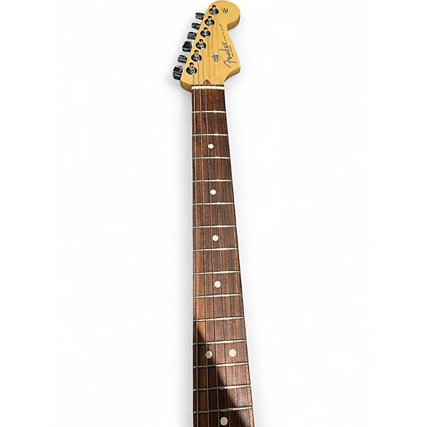 Used Fender American Professional II Stratocaster 3 Color Sunburst Solid Body Electric Guitar