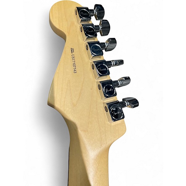 Used Fender American Professional II Stratocaster 3 Color Sunburst Solid Body Electric Guitar