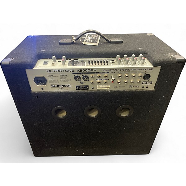 Used Behringer Ultratone K300FX Keyboard Amp