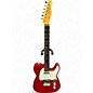 Used Fender AMERICAN VINTAGE II TELECASTER Crimson Red Transparent Solid Body Electric Guitar thumbnail