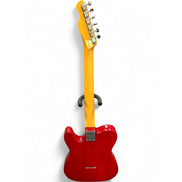 Used Fender AMERICAN VINTAGE II TELECASTER Crimson Red Transparent Solid Body Electric Guitar