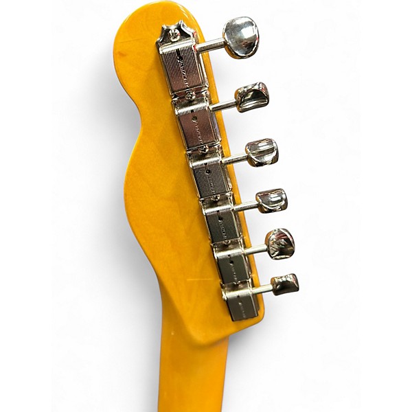 Used Fender AMERICAN VINTAGE II TELECASTER Crimson Red Transparent Solid Body Electric Guitar