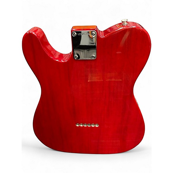 Used Fender AMERICAN VINTAGE II TELECASTER Crimson Red Transparent Solid Body Electric Guitar