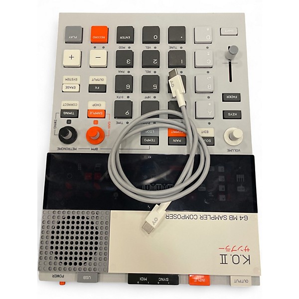 Used teenage engineering EP 133 K.O. II Production Controller