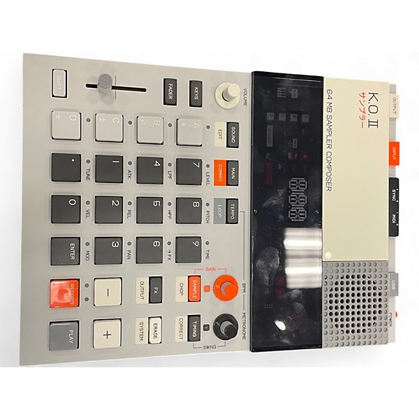 Used teenage engineering EP 133 K.O. II Production Controller