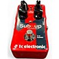 Used TC Electronic Sub N Up Octaver Effect Pedal