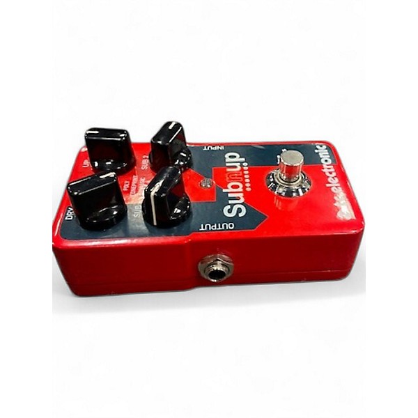 Used TC Electronic Sub N Up Octaver Effect Pedal
