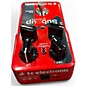 Used TC Electronic Sub N Up Octaver Effect Pedal