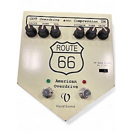 Used Visual Sound V2RT66 V2 Route 66 Overdrive Compressor Effect Processor