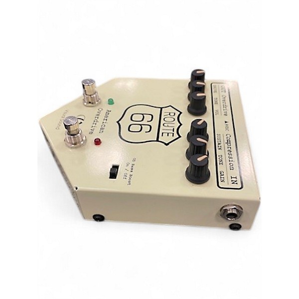 Used Visual Sound V2RT66 V2 Route 66 Overdrive Compressor Effect Processor