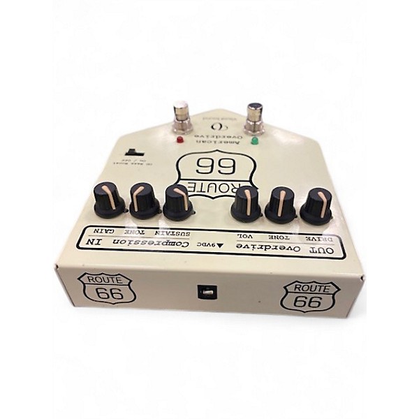 Used Visual Sound V2RT66 V2 Route 66 Overdrive Compressor Effect Processor