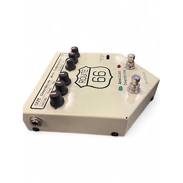 Used Visual Sound V2RT66 V2 Route 66 Overdrive Compressor Effect Processor
