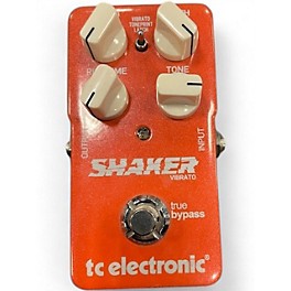 Used TC Electronic Shaker Vibrato Effect Pedal