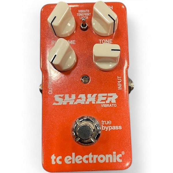 Used TC Electronic Shaker Vibrato Effect Pedal