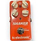 Used TC Electronic Shaker Vibrato Effect Pedal thumbnail