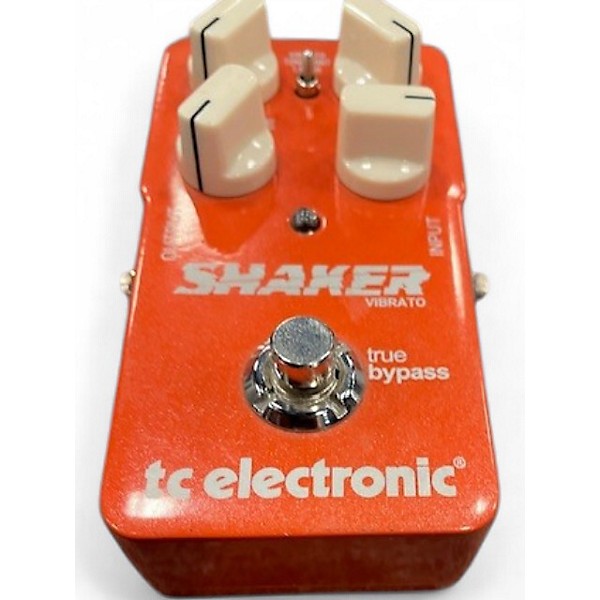 Used TC Electronic Shaker Vibrato Effect Pedal