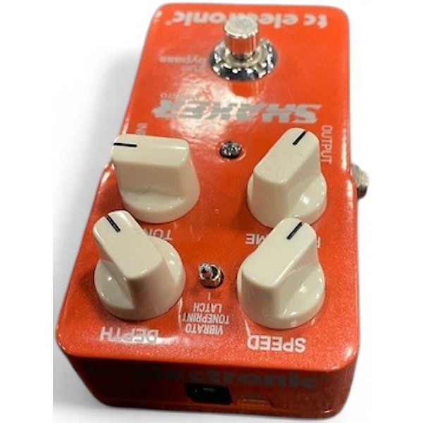 Used TC Electronic Shaker Vibrato Effect Pedal