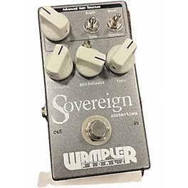 Used Wampler Sovereign Distortion Effect Pedal